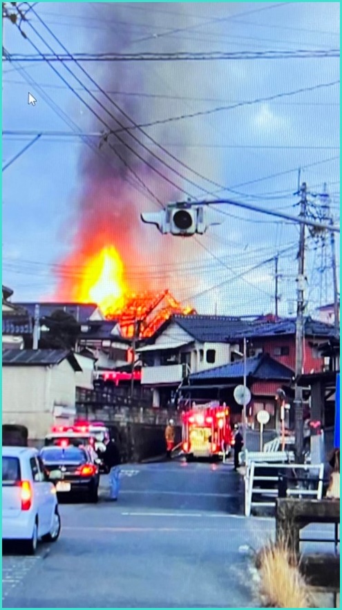 福岡火事画像
