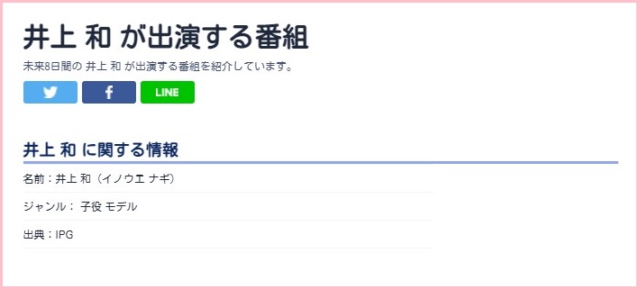 井上和画像