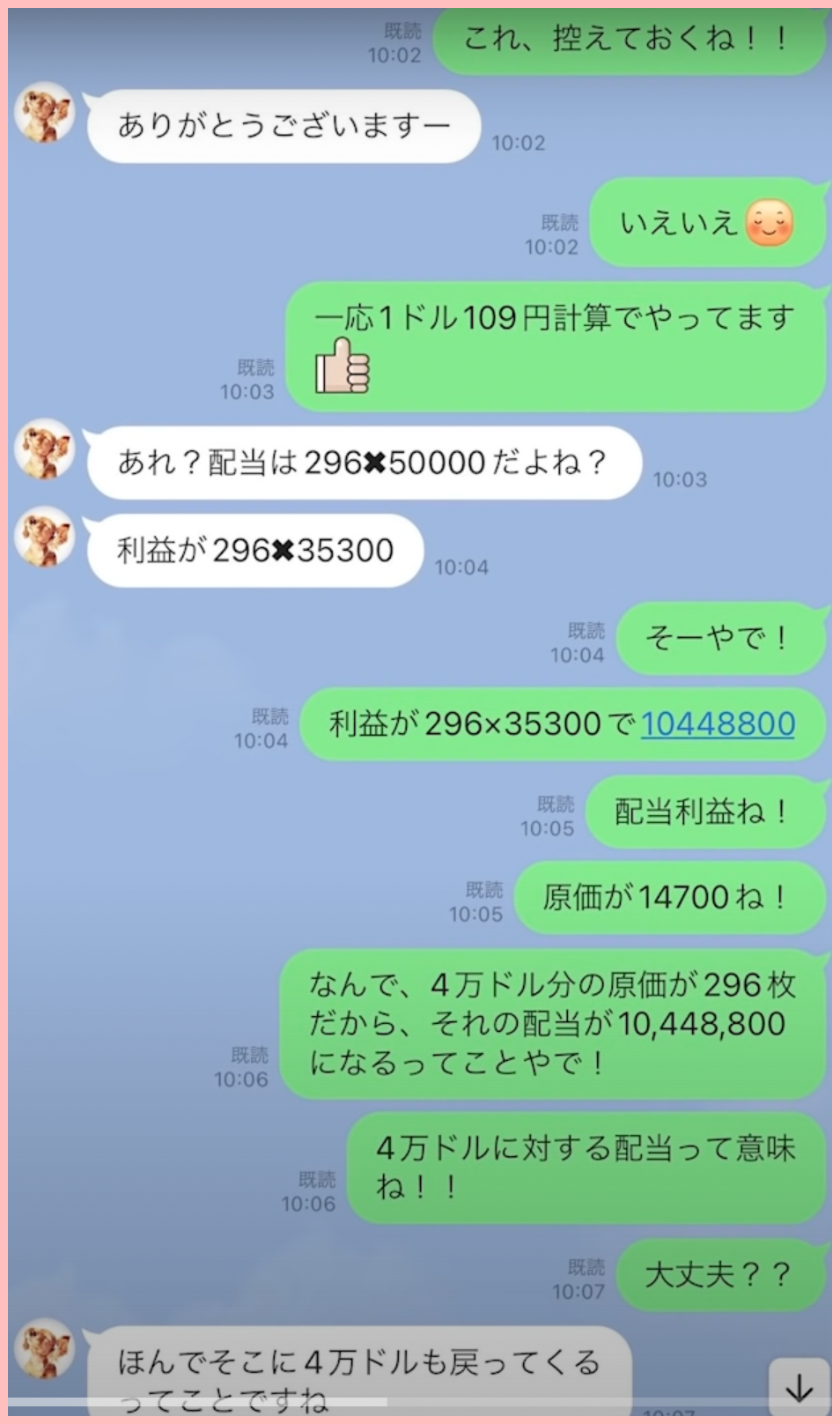 line画像