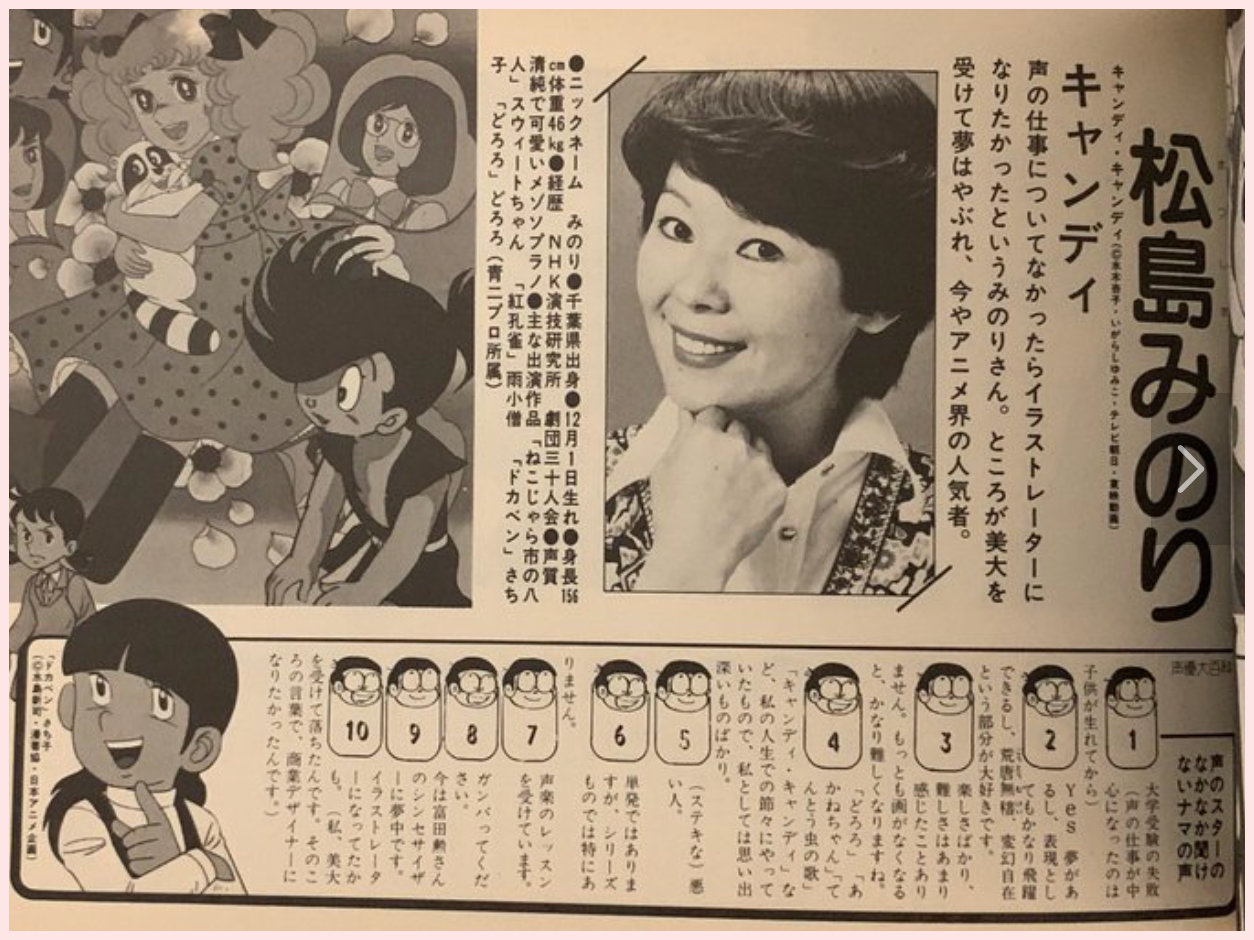 動画 画像 声優 松島みのりの出演作品まとめ 経歴や出身地も紹介 謎だらけの世界にhappyを