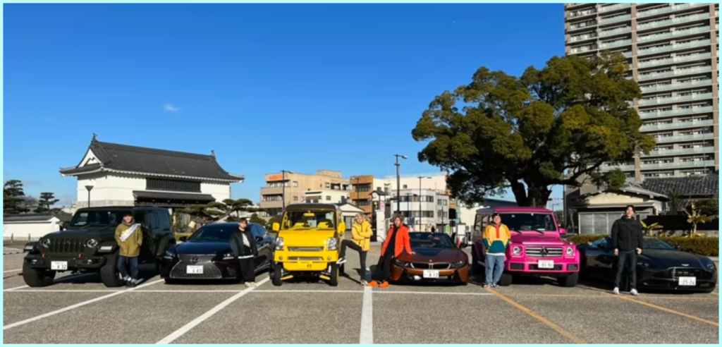 東海オンエア てつやのレクサスlxが盗難被害に 過去の車の事故もやばすぎる 謎だらけの世界にhappyを